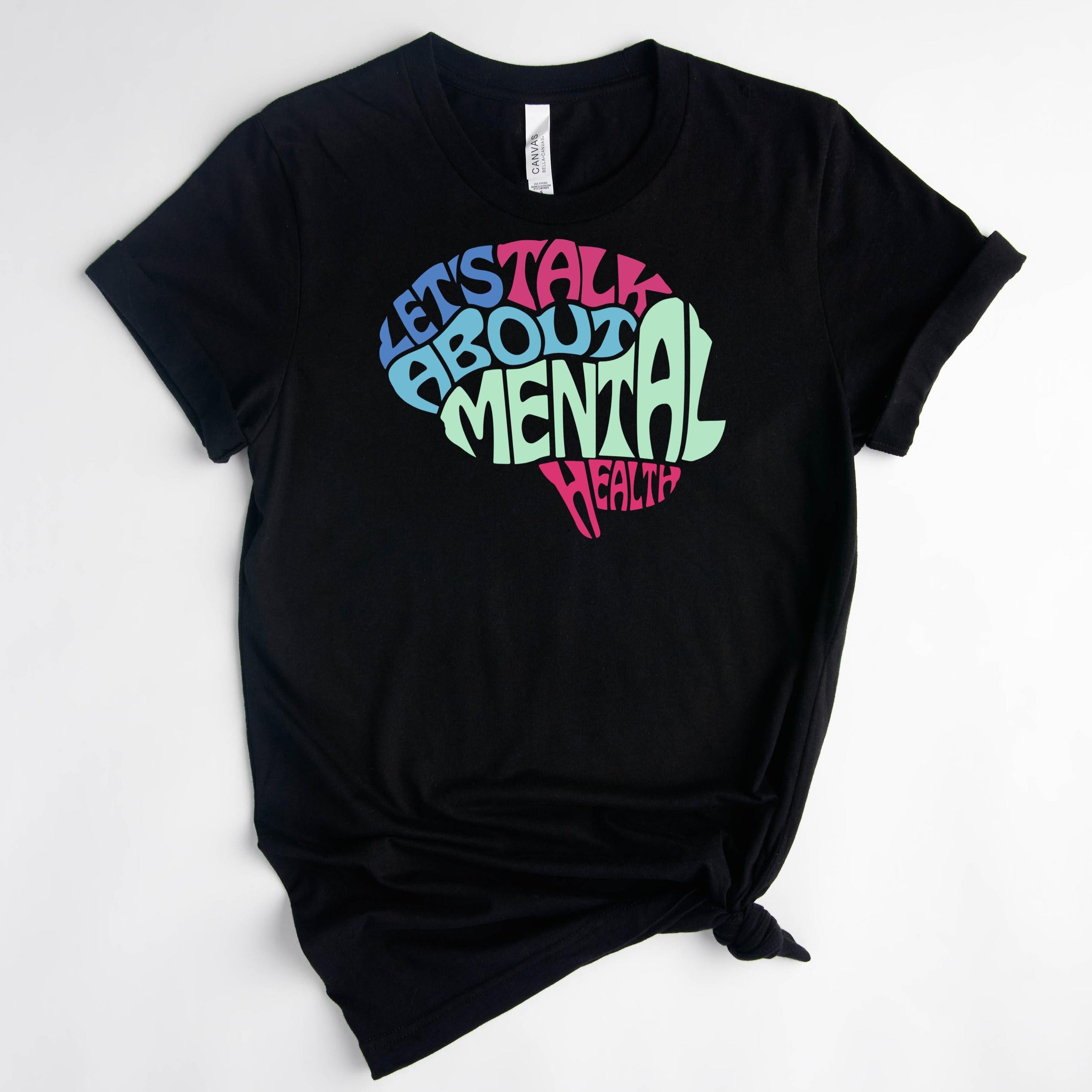 Let's talk about mental health