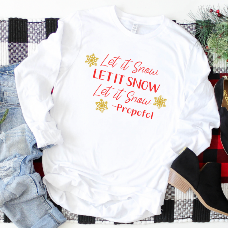 Let it Snow - Propofol - Long Sleeve