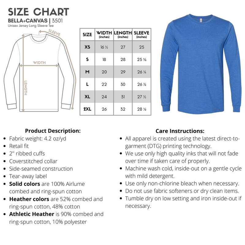 Size Matters - Long Sleeve