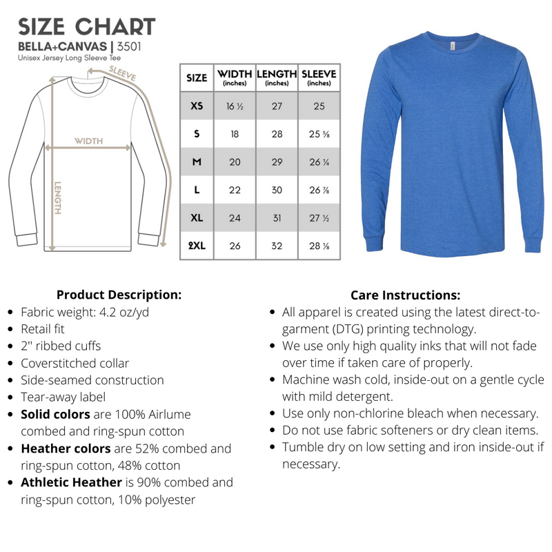 Critical Care RN Long Sleeve - Left Chest
