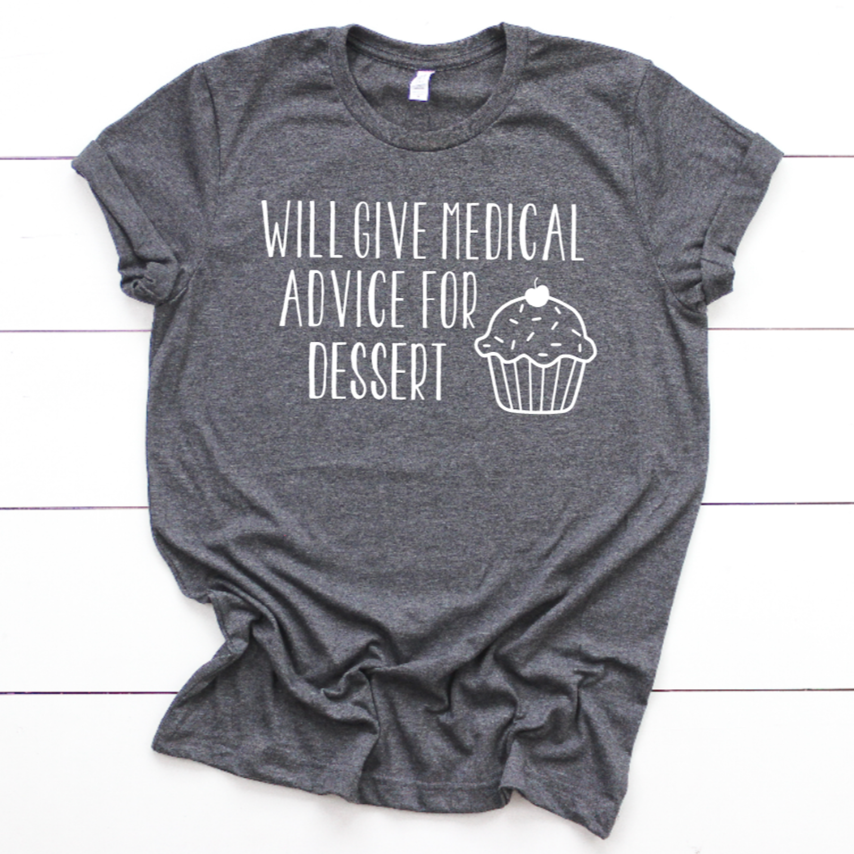 Will Give Medical Advice for Dessert