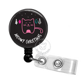 Badge Reel: Meowy Christmas