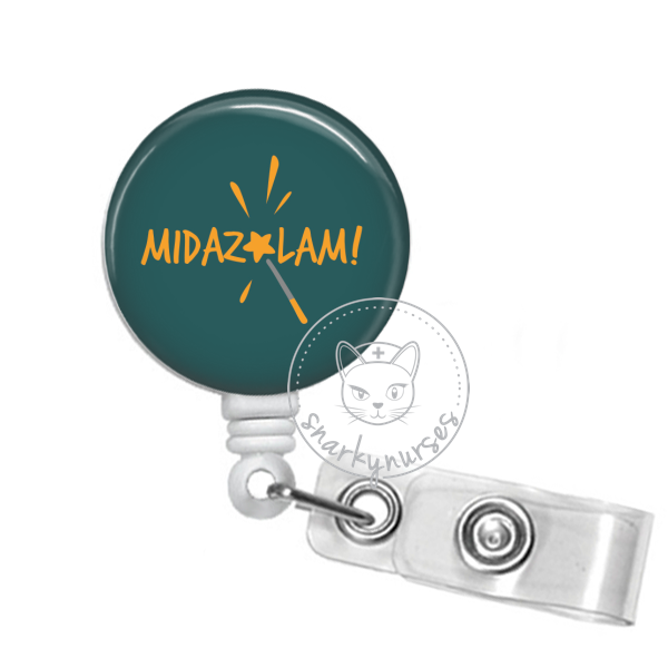 Badge Reel: Midazolam