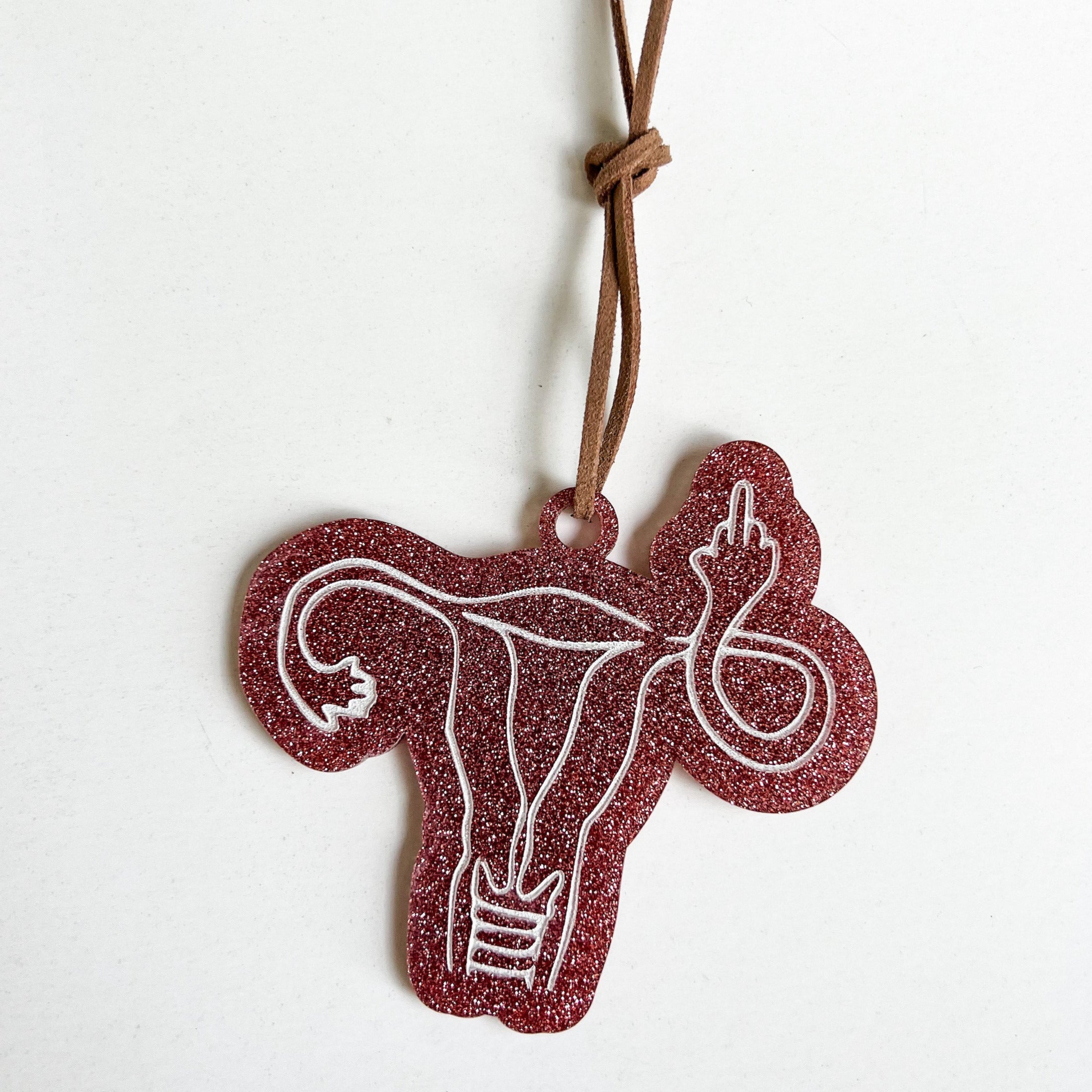Ornament: Middle Finger Uterus