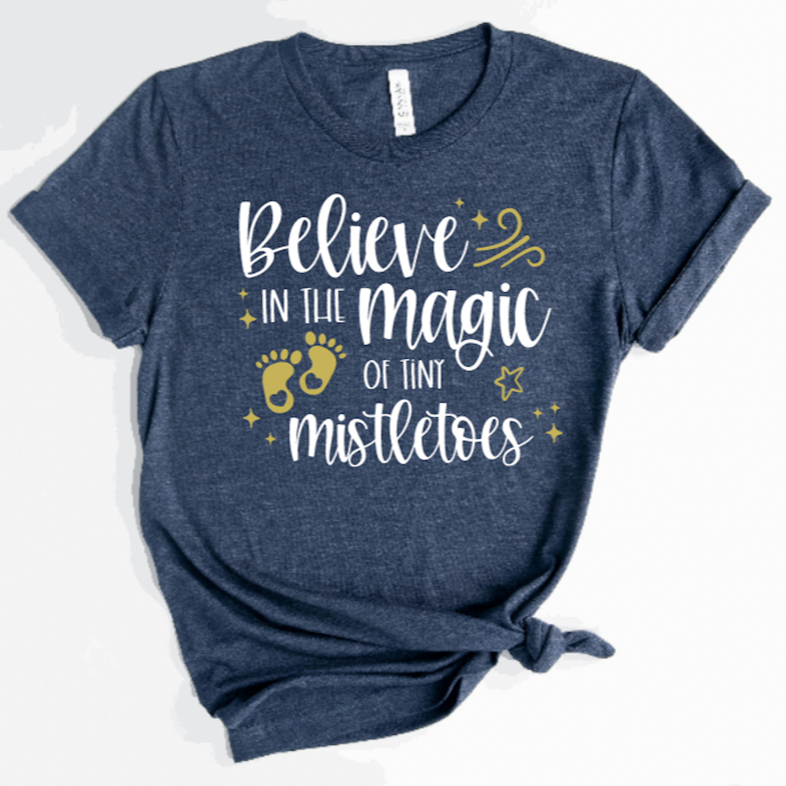 Believe in the Magic of Tiny Mistletoes