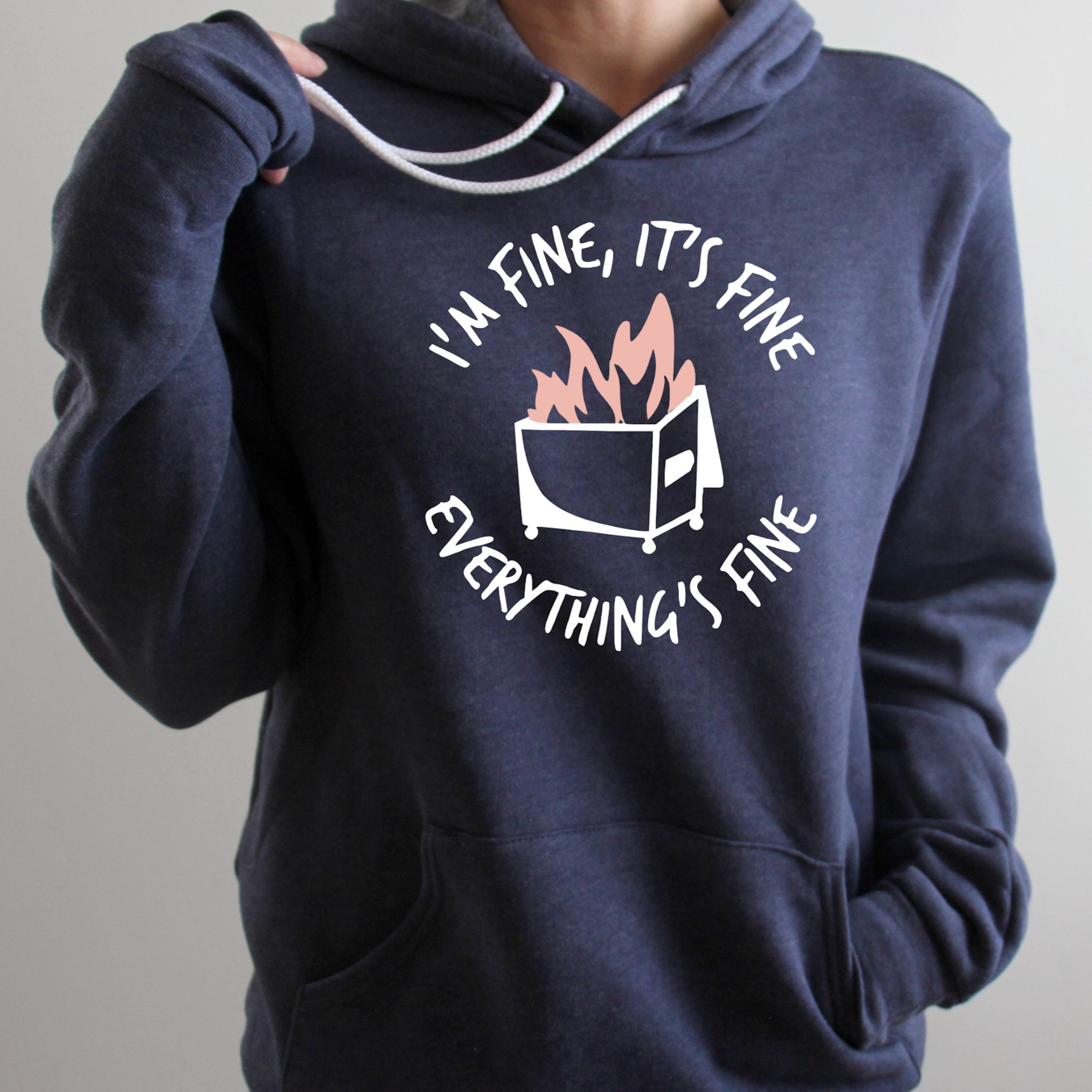 Hoodie: Dumpster Fire