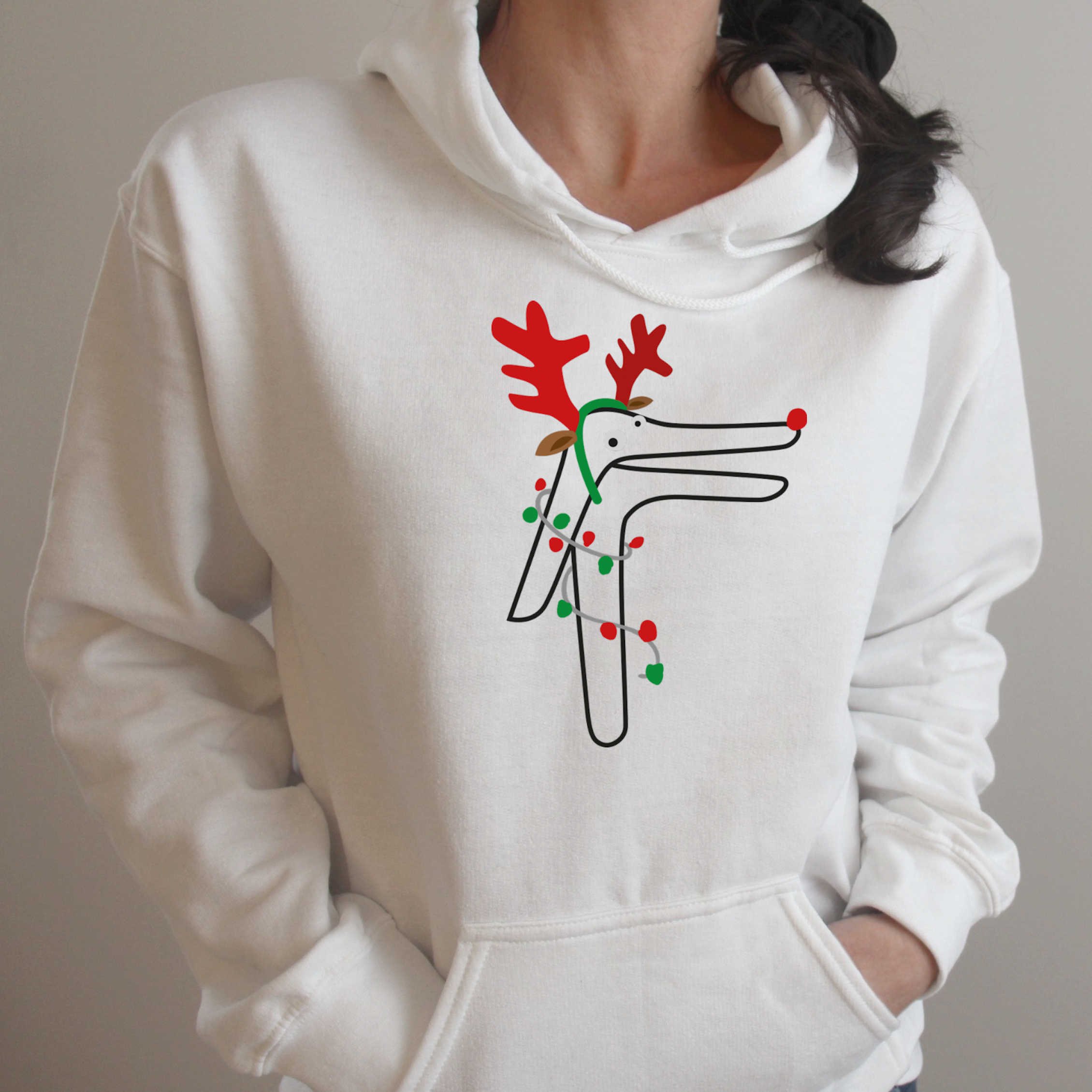 Hoodie: Reindeer Speculum