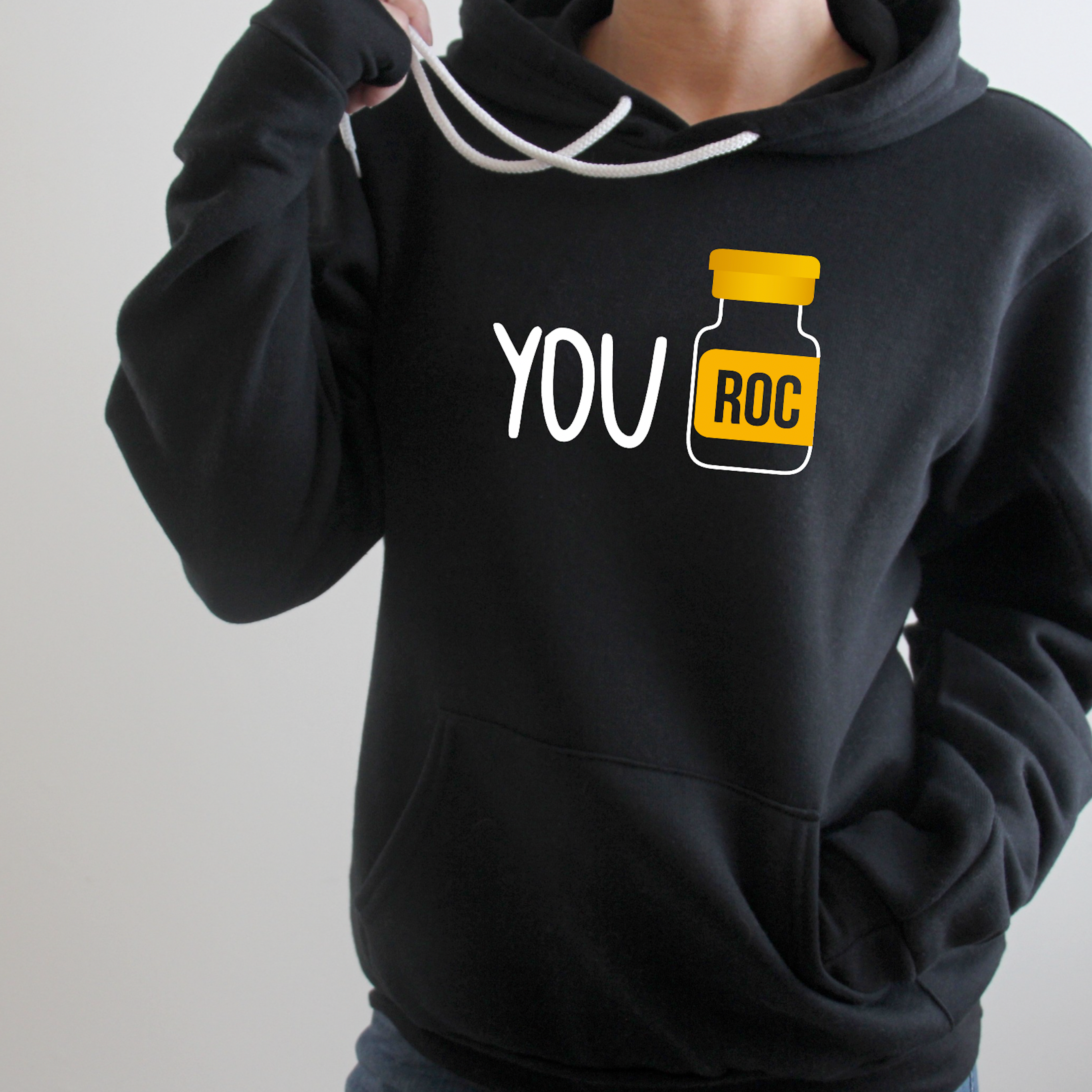 Hoodie: You ROC