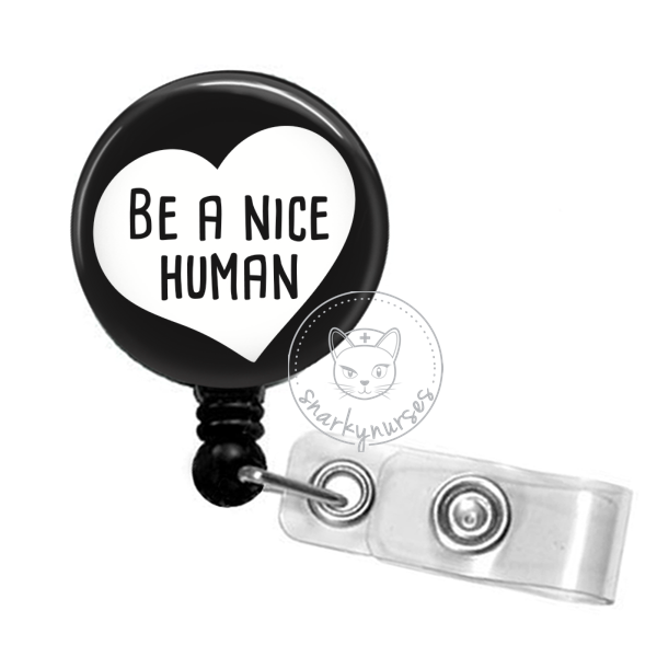 Badge Reel: Be a Nice Human