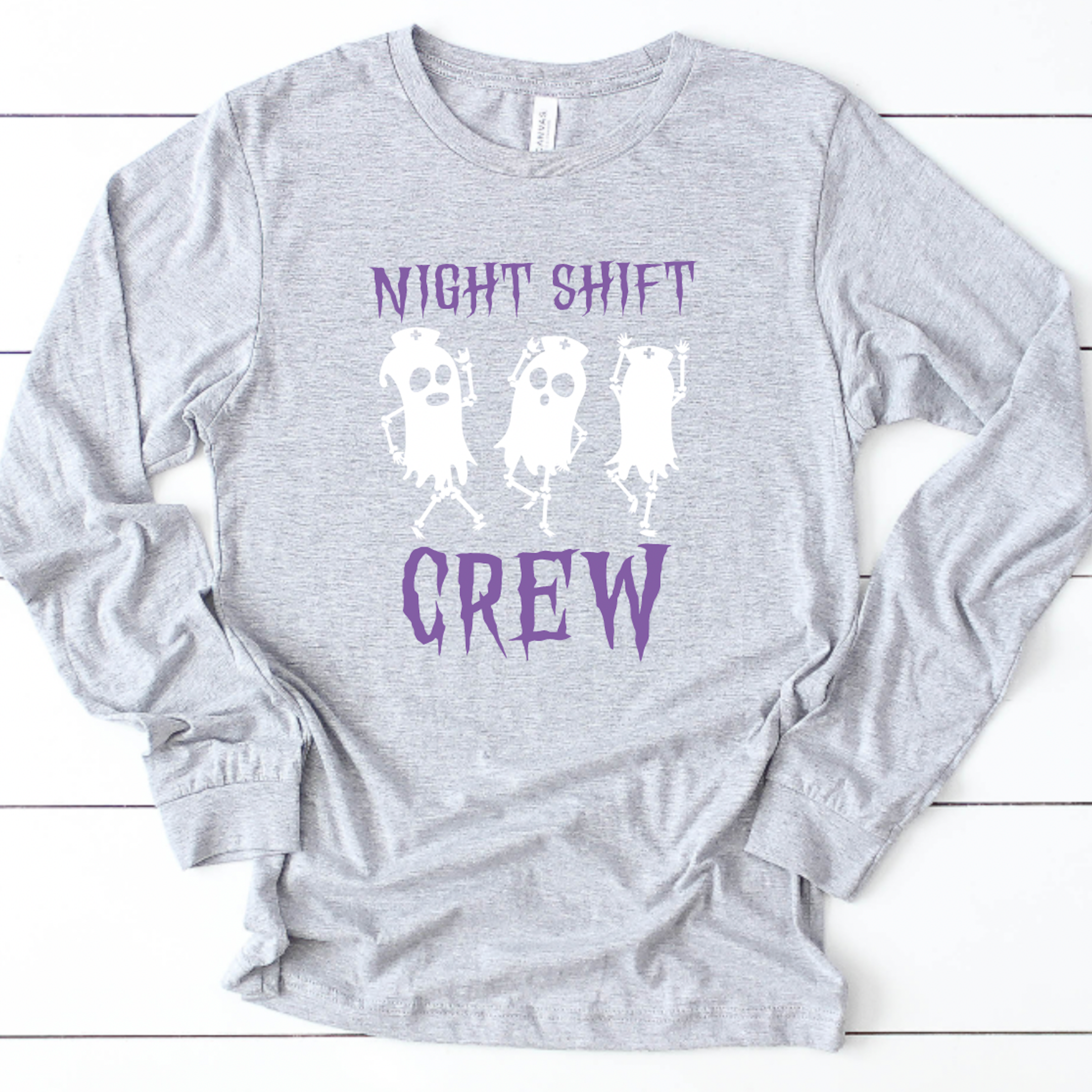 Night Shift Crew - Long Sleeve