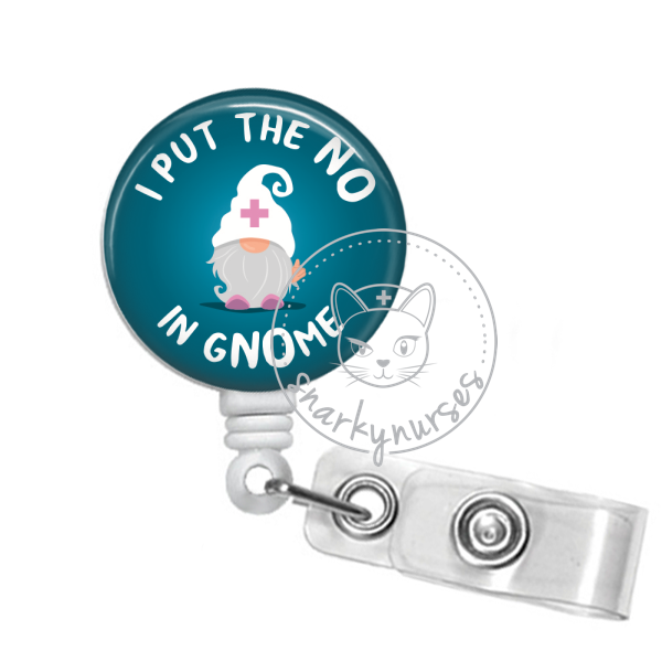 Badge Reel: I put the no in gnome