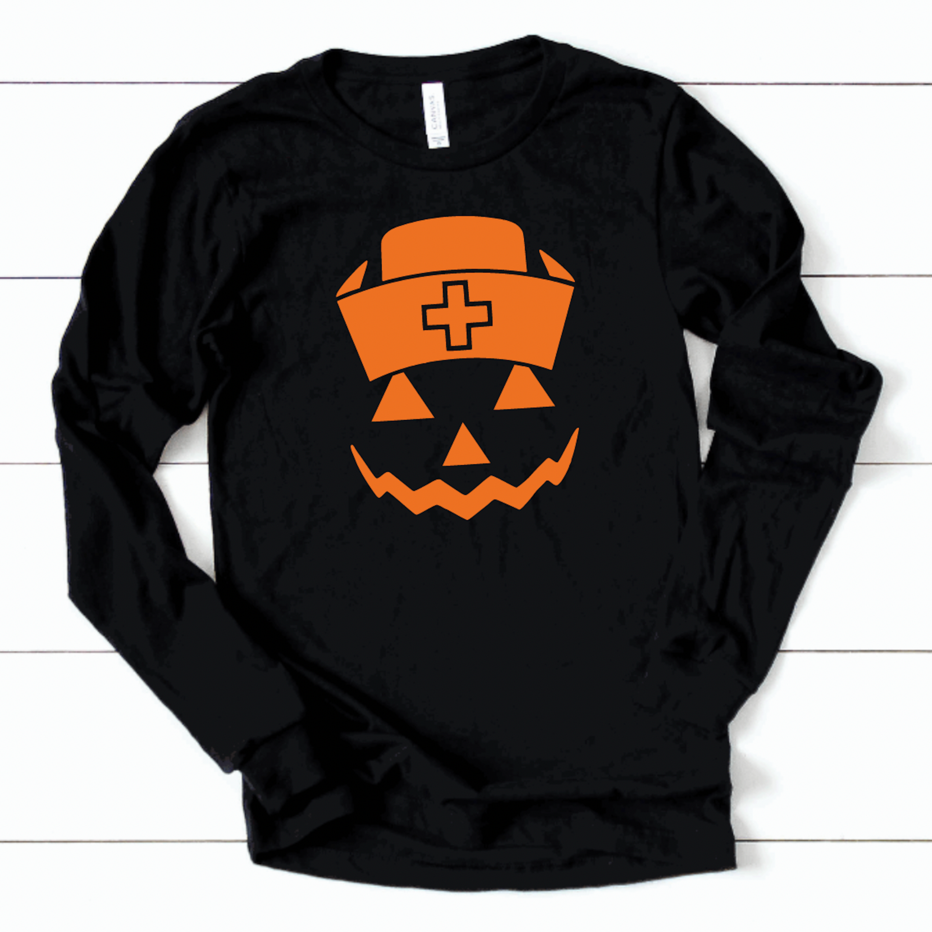 Nurse Jackolantern - Long Sleeve