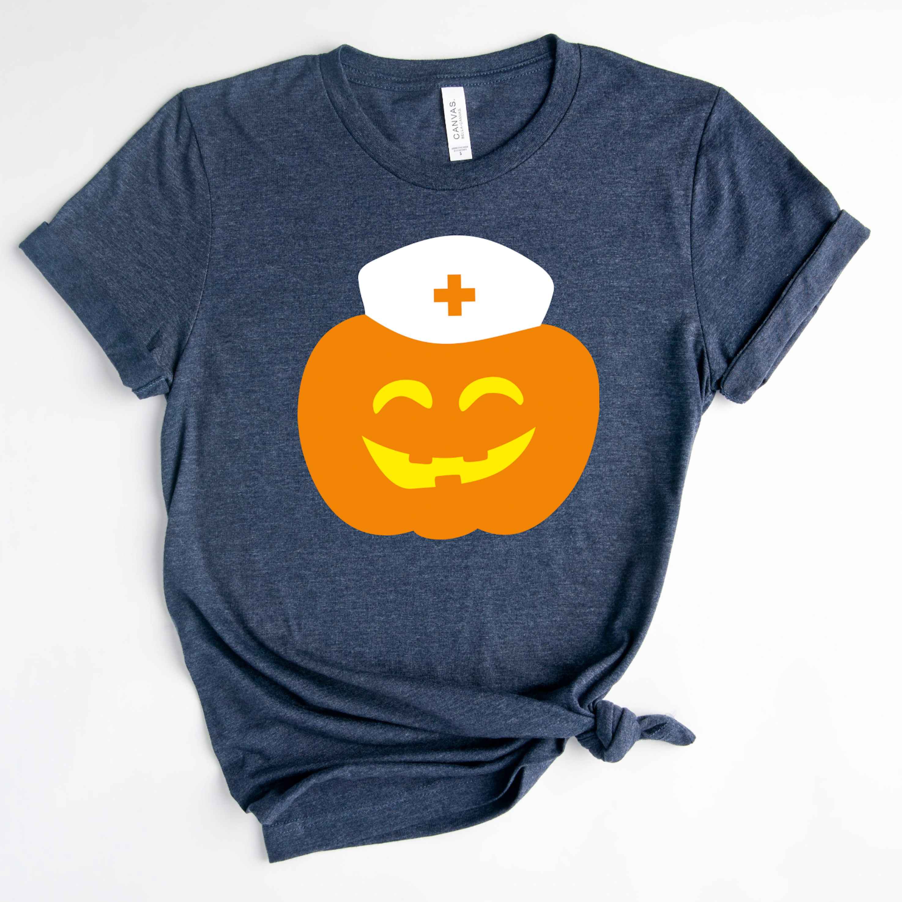 Smiling Nurse Jackolantern