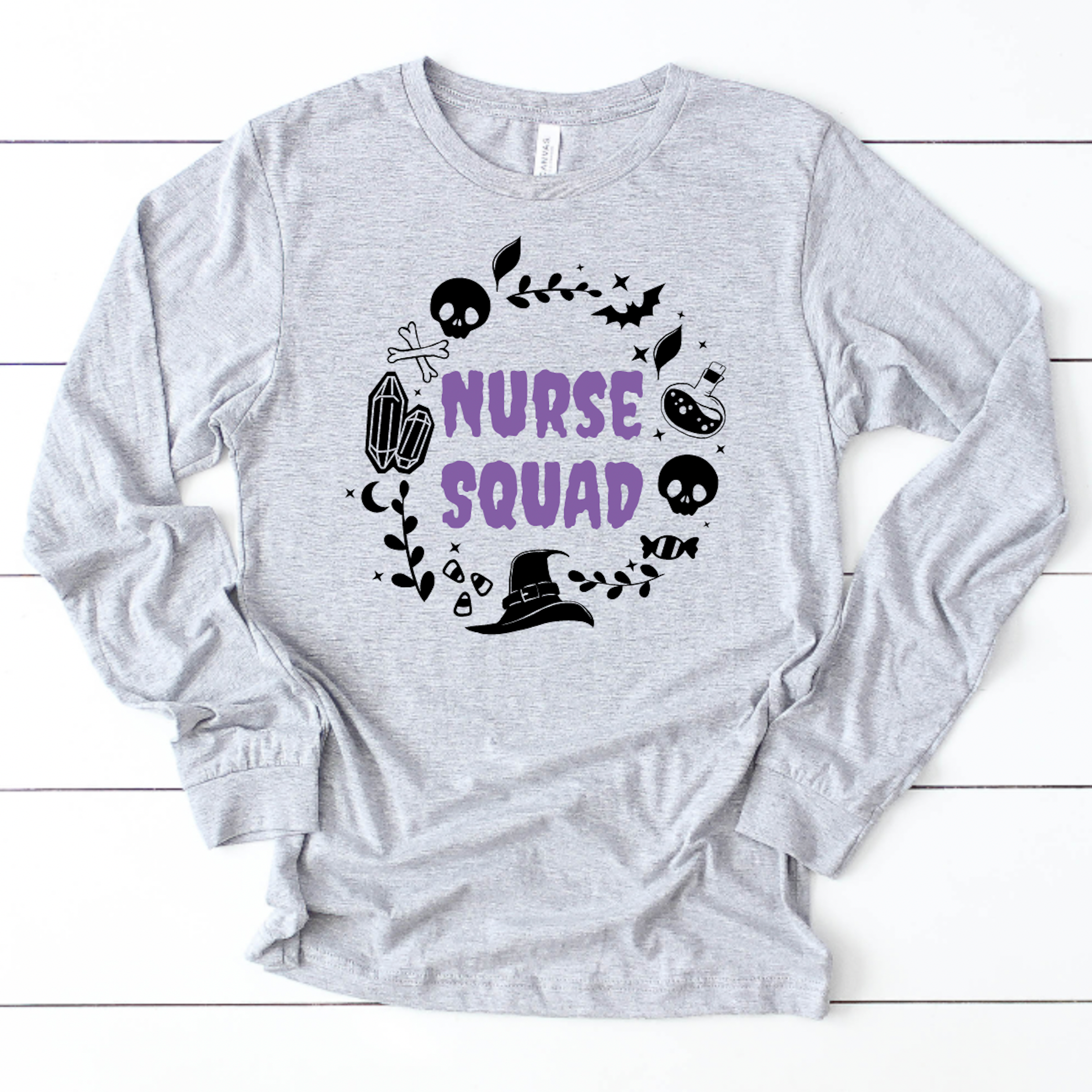 Nurse Squad [Halloween] - Long Sleeve