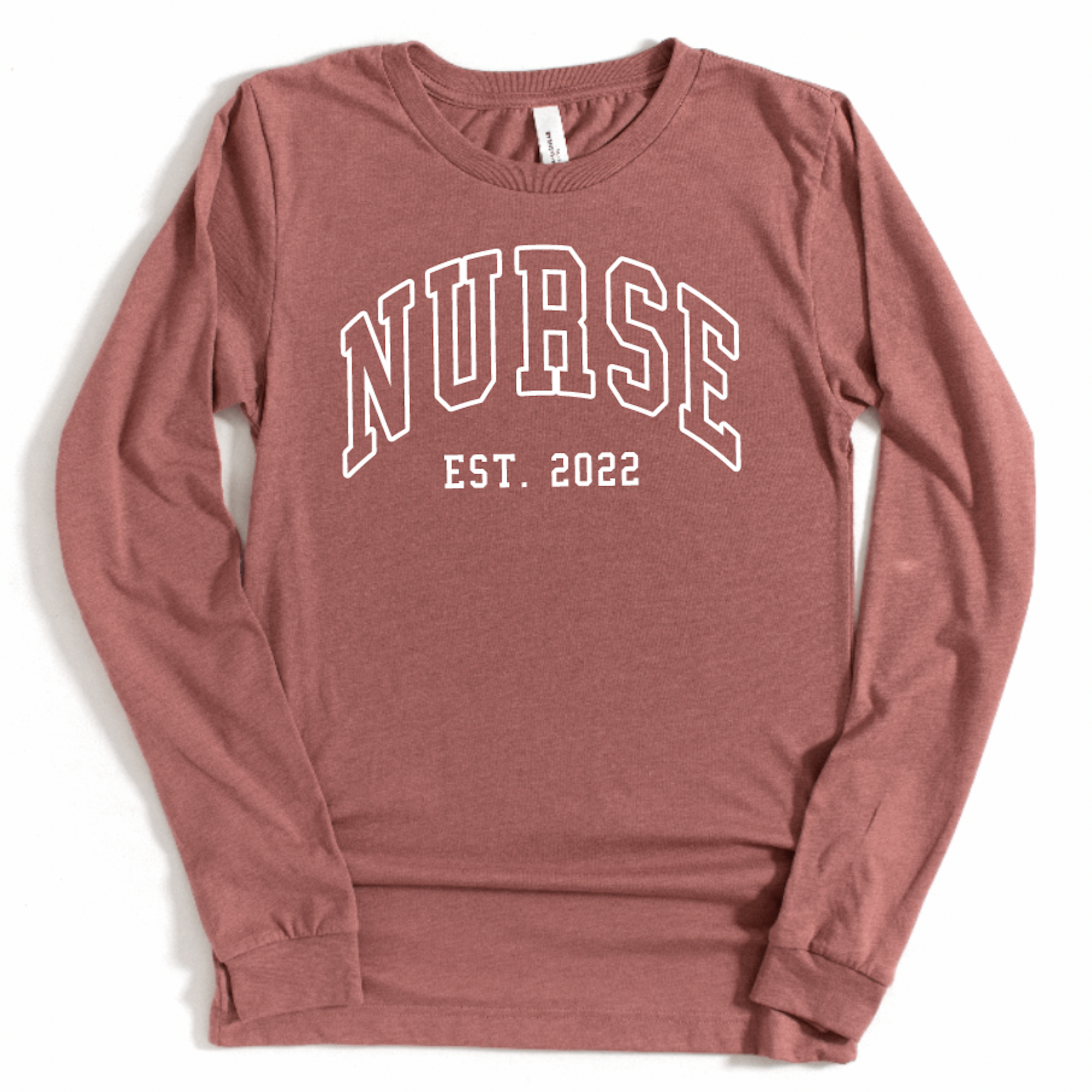 Nurse est. 2022 - Long Sleeve