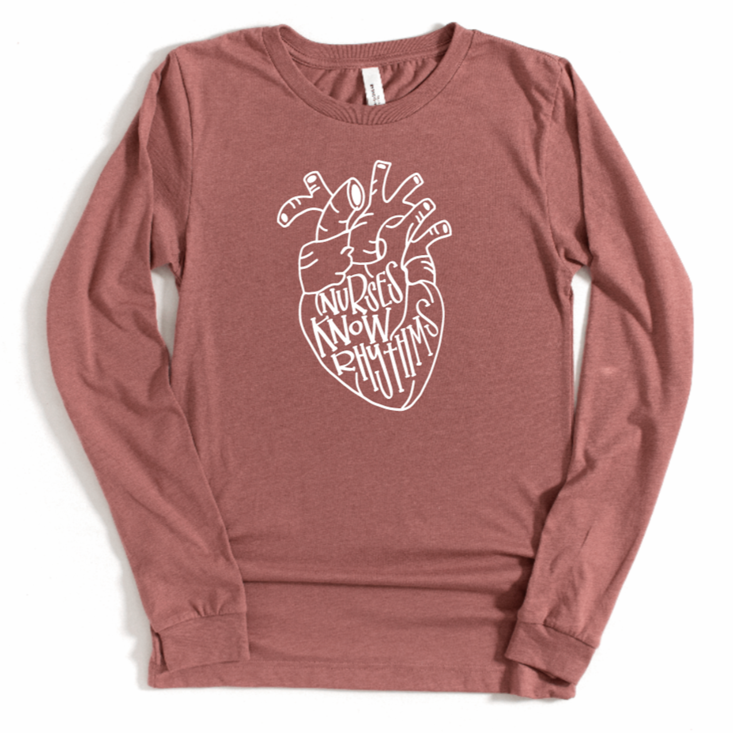 Nurses Know Rhythms - Long Sleeve