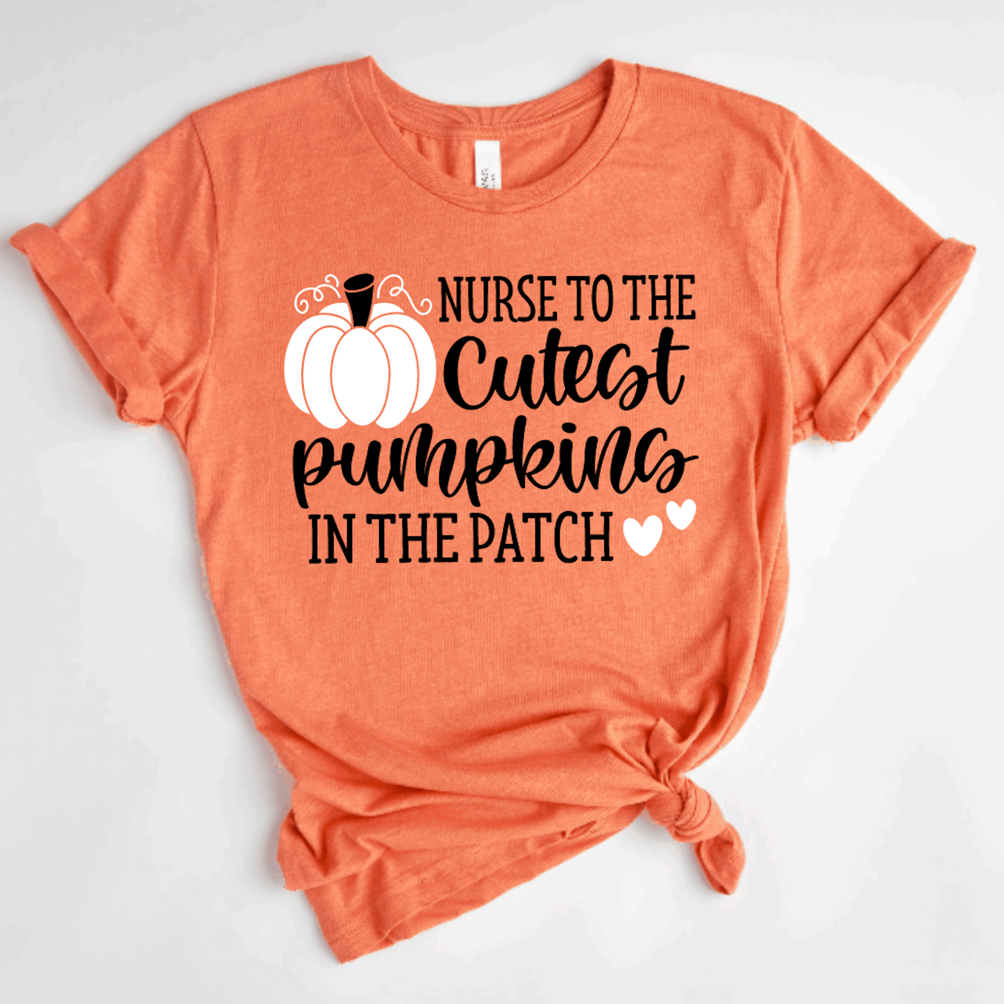 Nurse to the Cutest Pumpkins in the Patch
