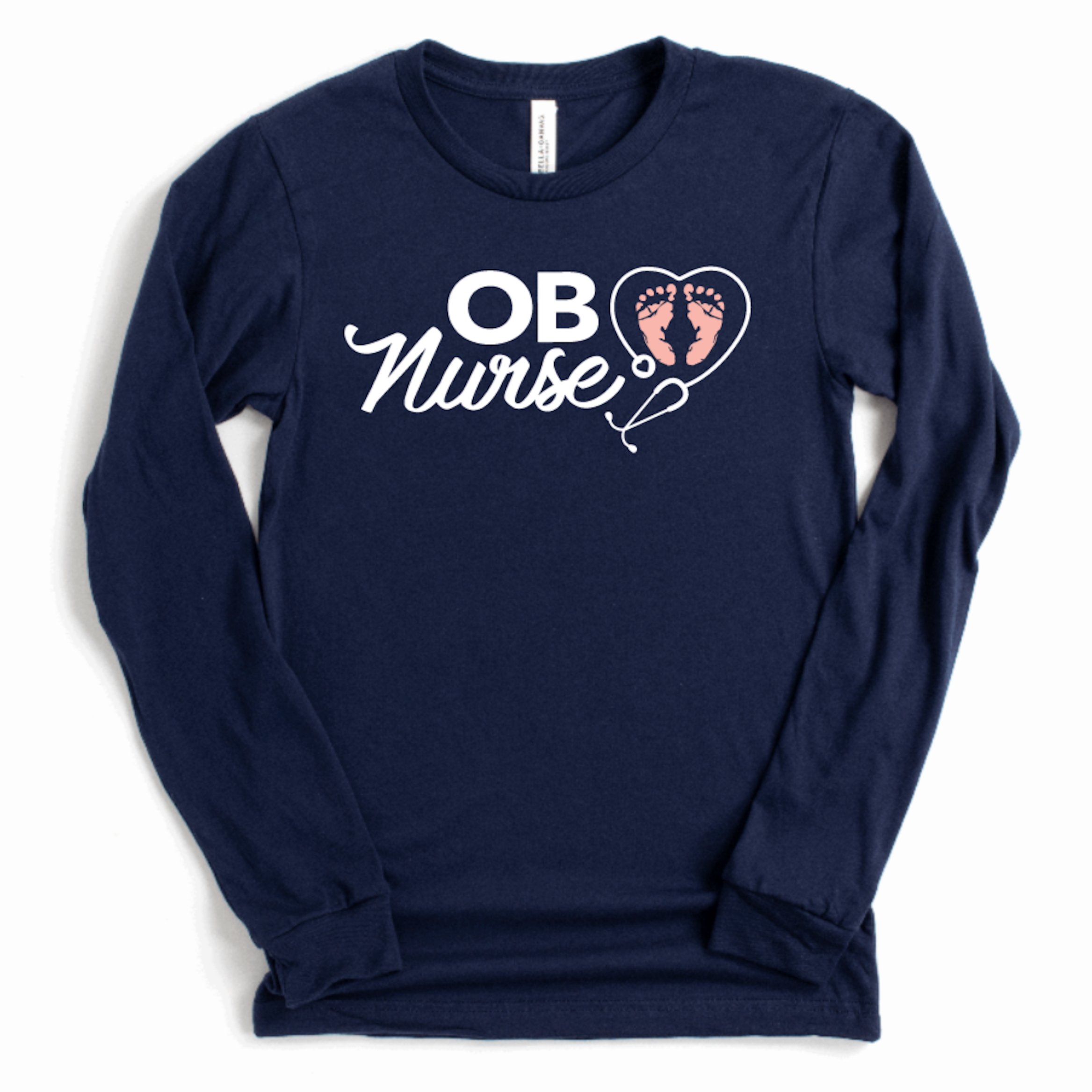 OB Nurse - Long Sleeve