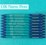 5 piece Nurse Snarky Pens Preorder – Sarah Bears Beary Charming Boutique
