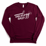 Oncology Nurse - Long Sleeve