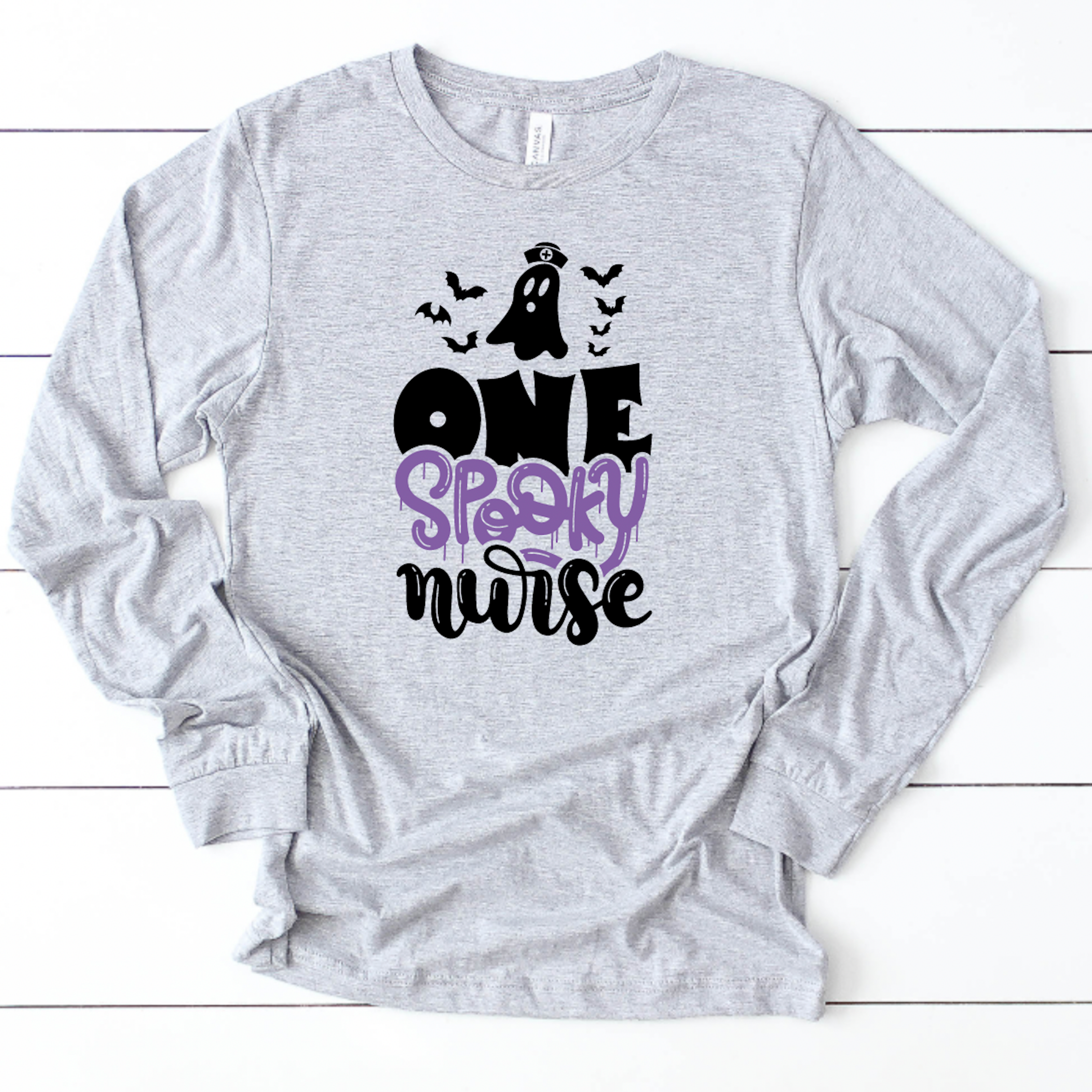 One Spooky Nurse - Long Sleeve