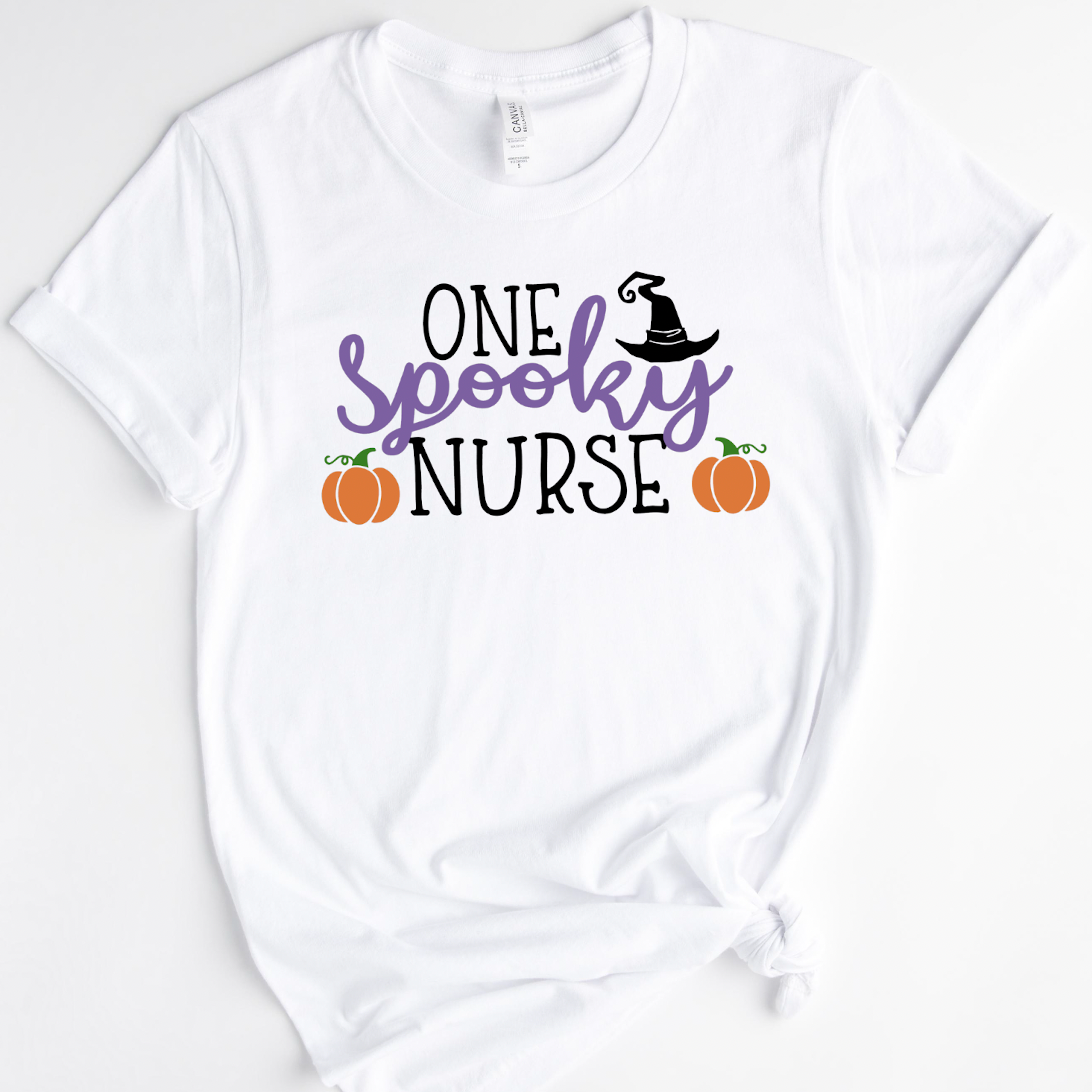 One Spooky Nurse
