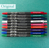 Snarky Pens: Original, One of Each (Set of 9 Pens)