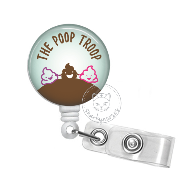 Badge Reel: Poop Troop