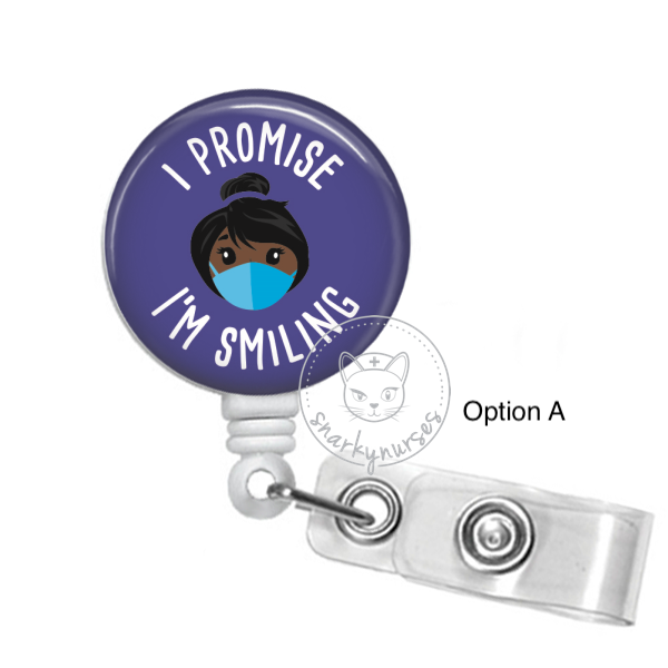 Badge Reel: I Promise I'm Smiling