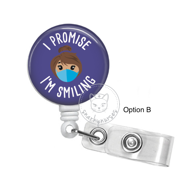 Badge Reel: I Promise I'm Smiling