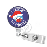 Badge Reel: Promise I'm Smiling Holiday