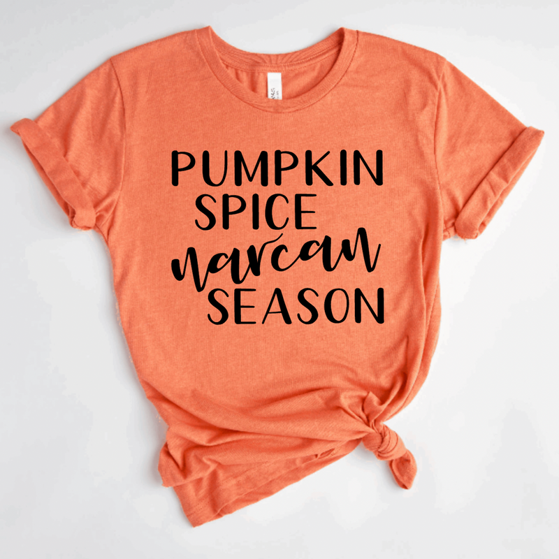 Pumpkin Spice Narcan Season