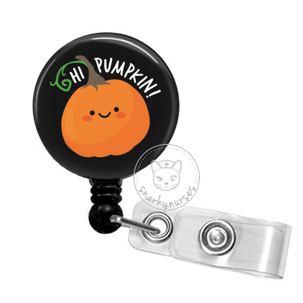 Badge Reel: Hi Pumpkin