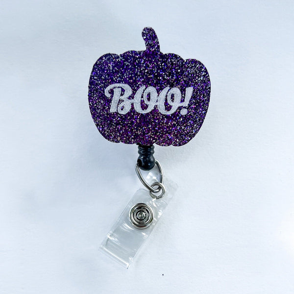 Glitter Badge Reel: Boo! – snarkynurses