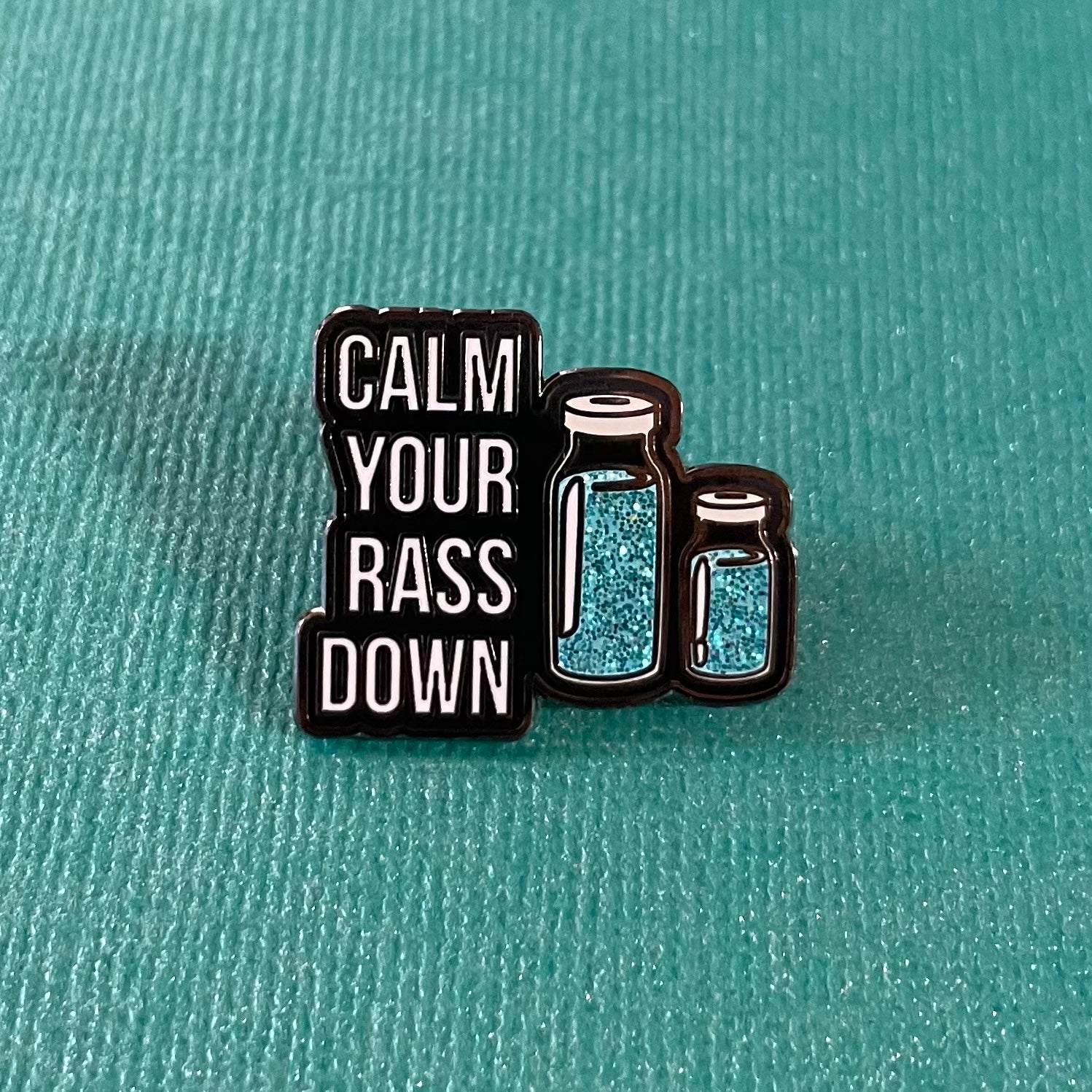 Pin: Calm your RASS down
