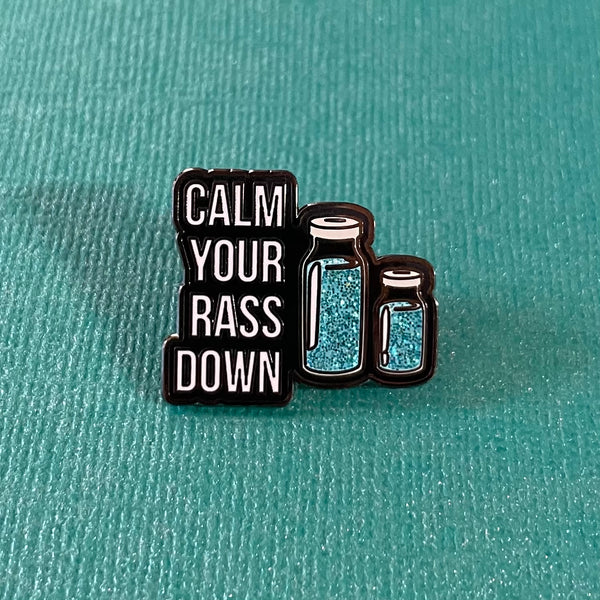 Pin: Calm your RASS down
