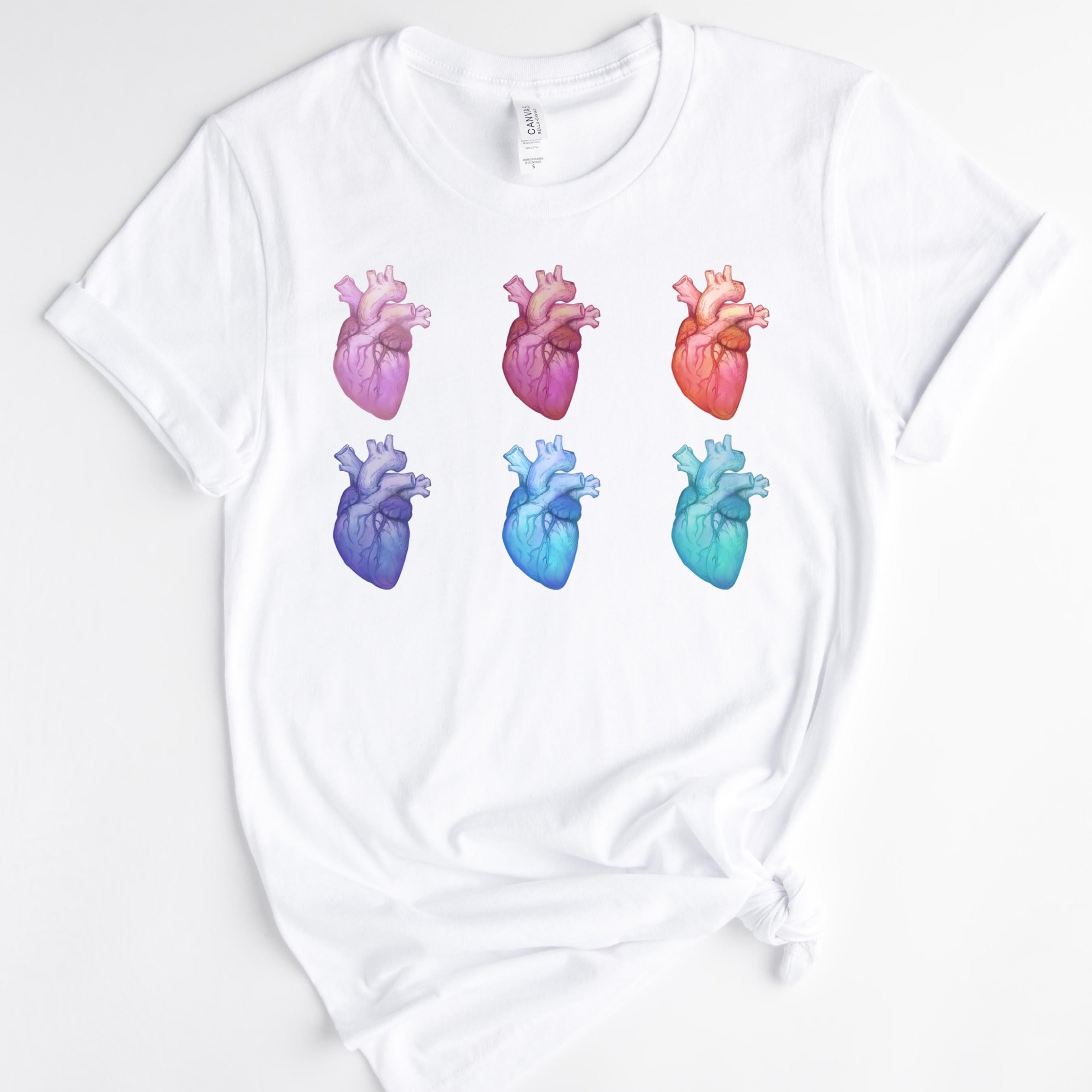 Rainbow Hearts