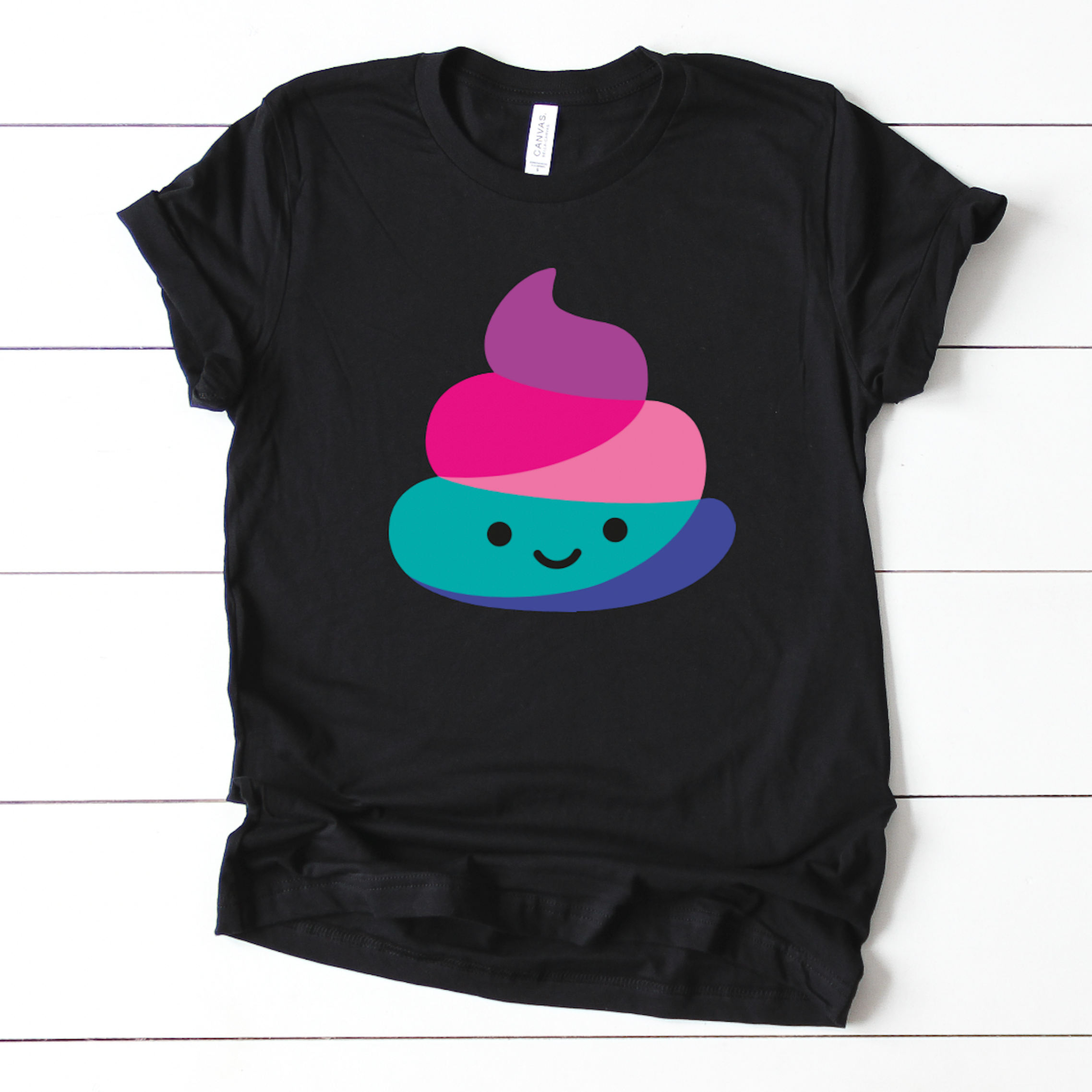 Rainbow Poo