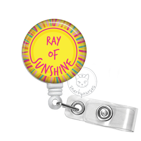 Badge Reel: Ray of Sunshine