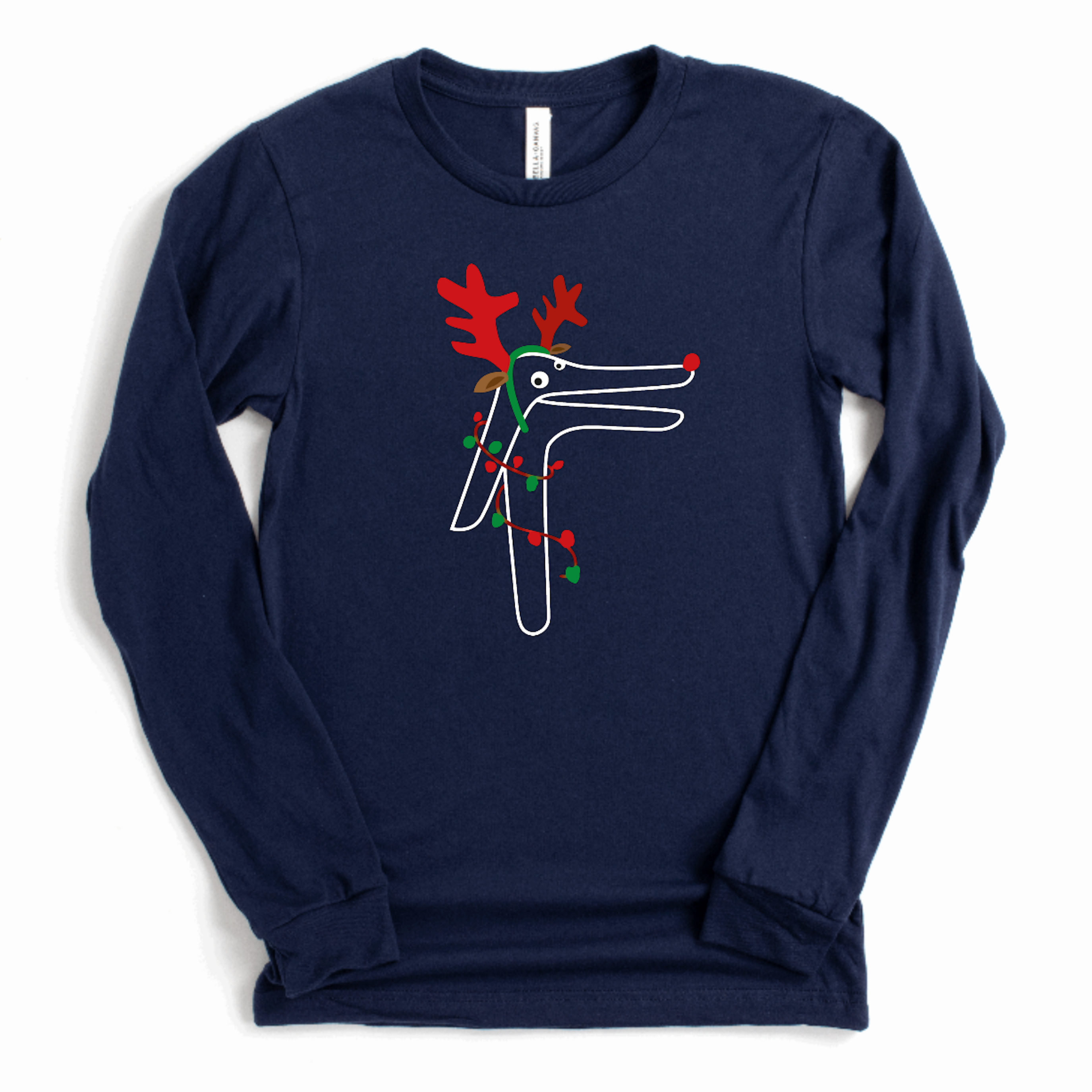 Reindeer Speculum - Long Sleeve