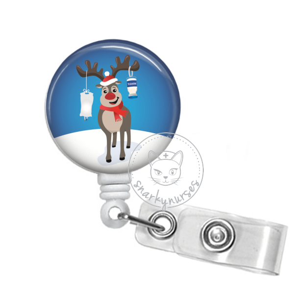 Badge Reel: Reindeer