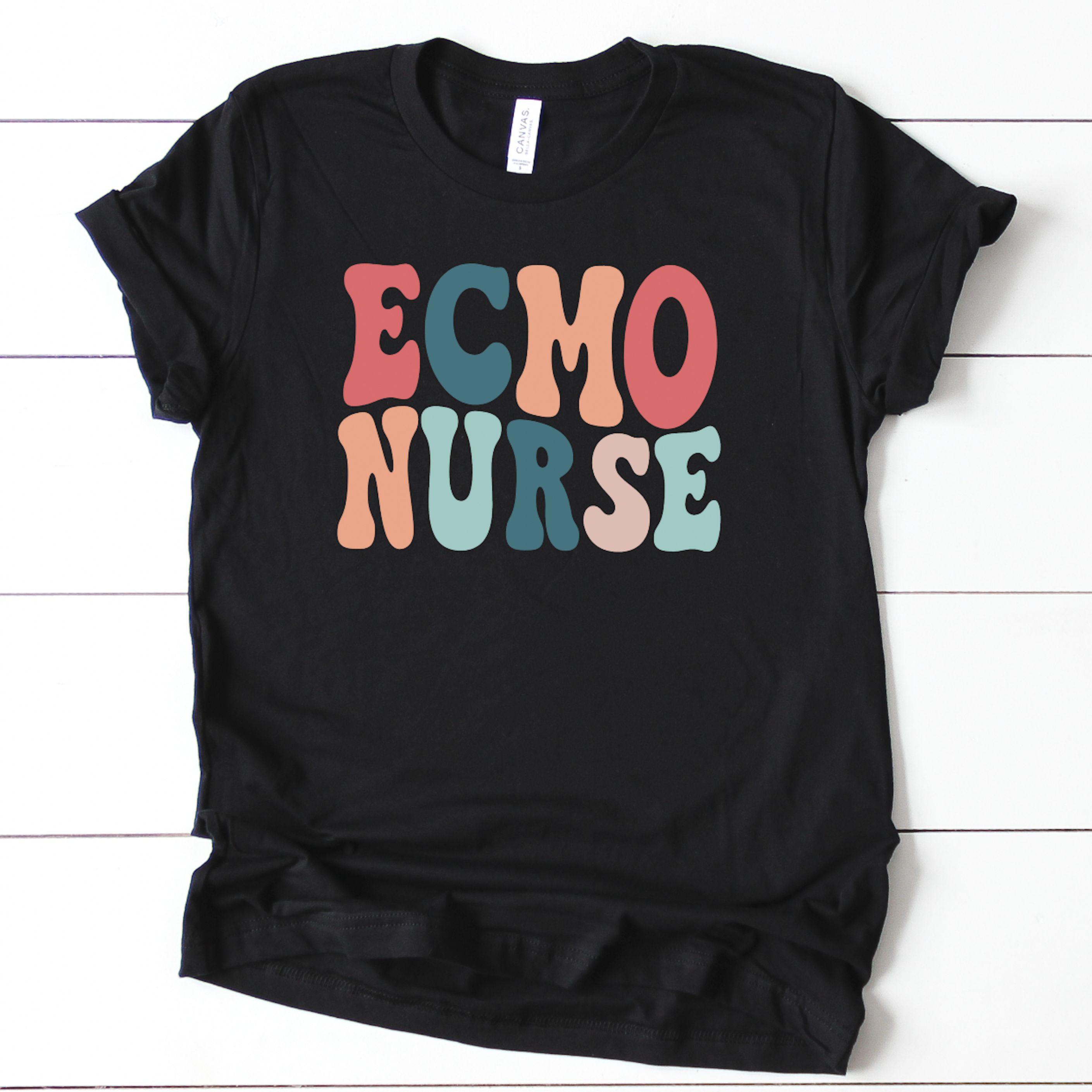 Retro ECMO Nurse