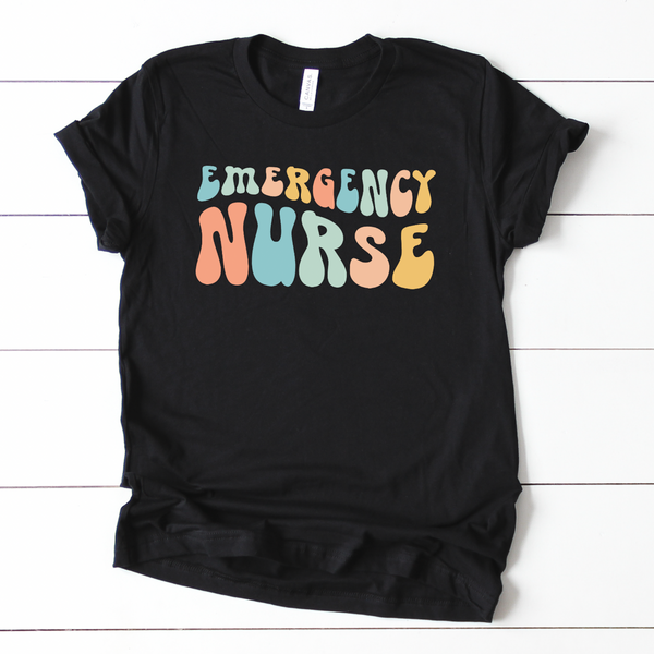 Retro Emergency Nurse