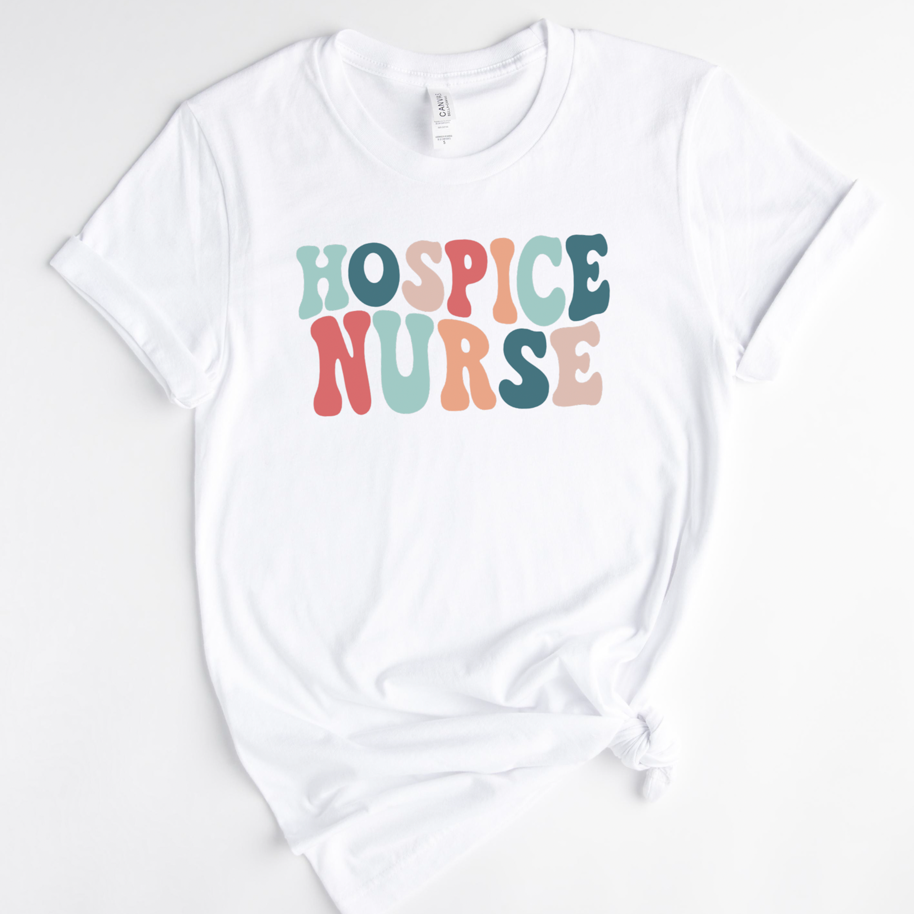 Retro Hospice Nurse