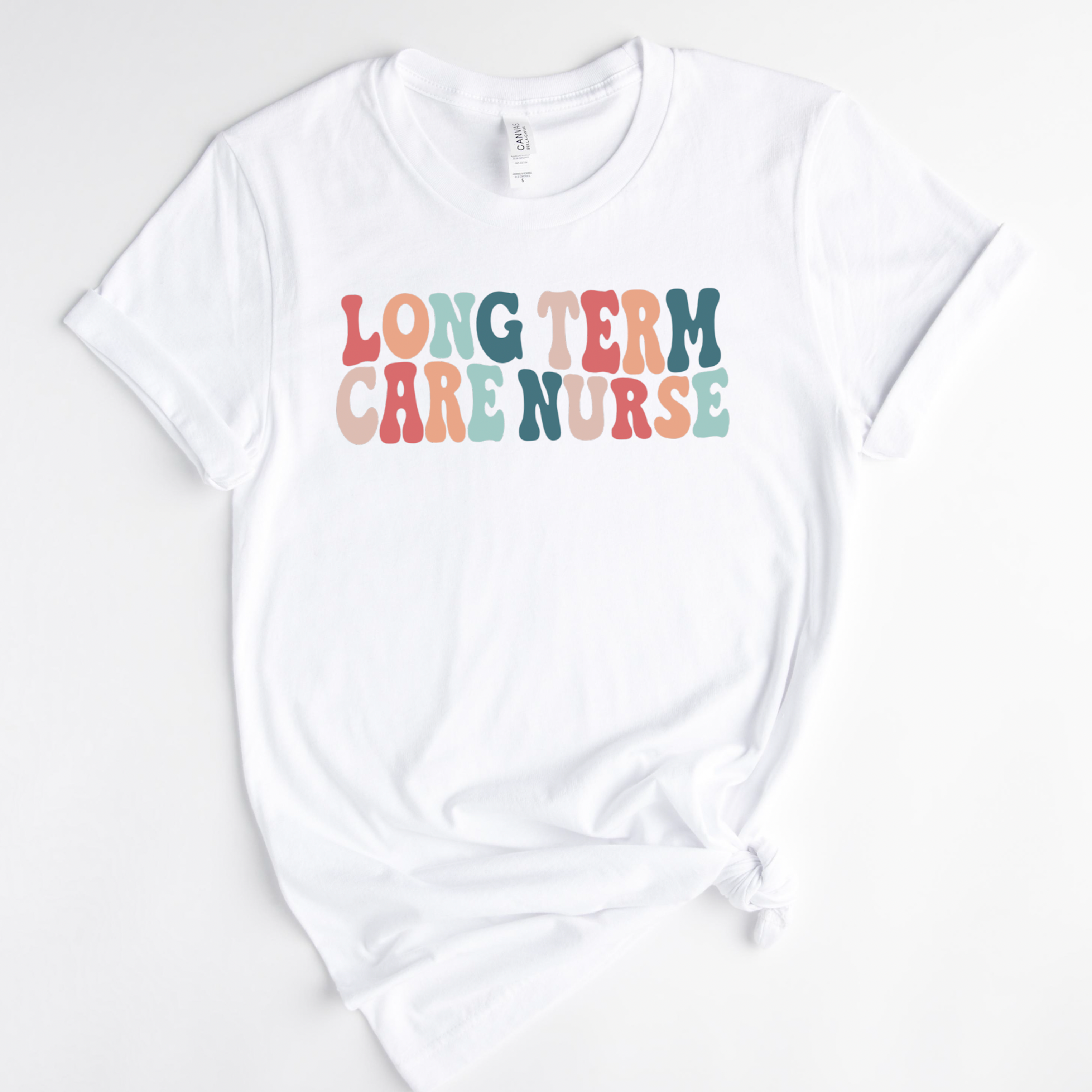 Retro Long Term Care Nurse