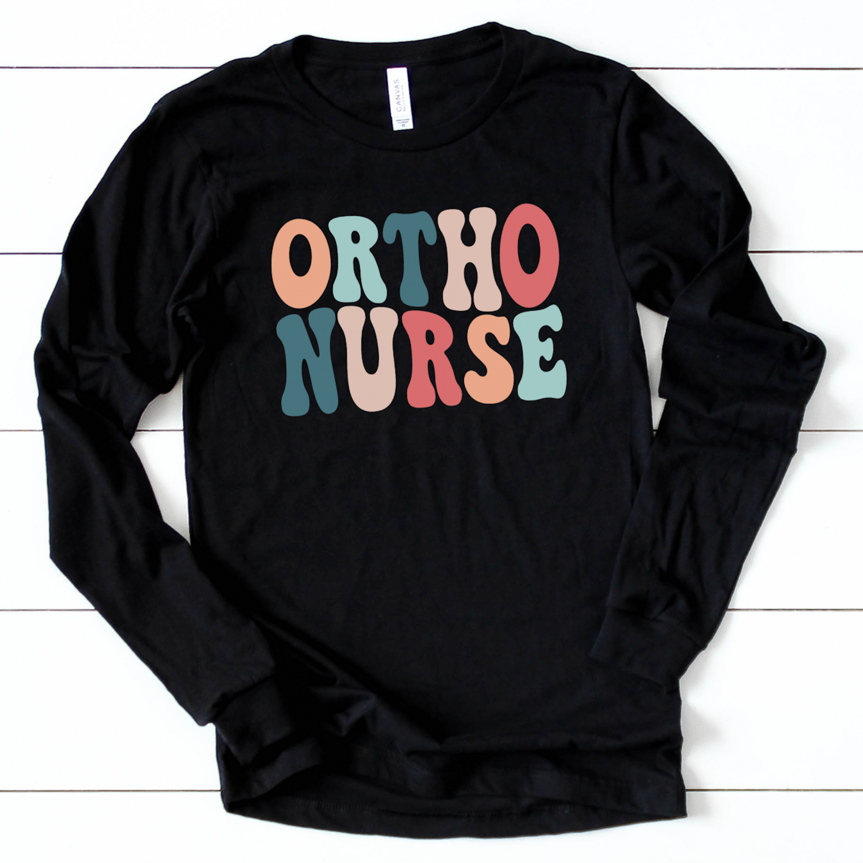 Retro Ortho Nurse - Long Sleeve