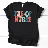 Retro Pre-Op Nurse
