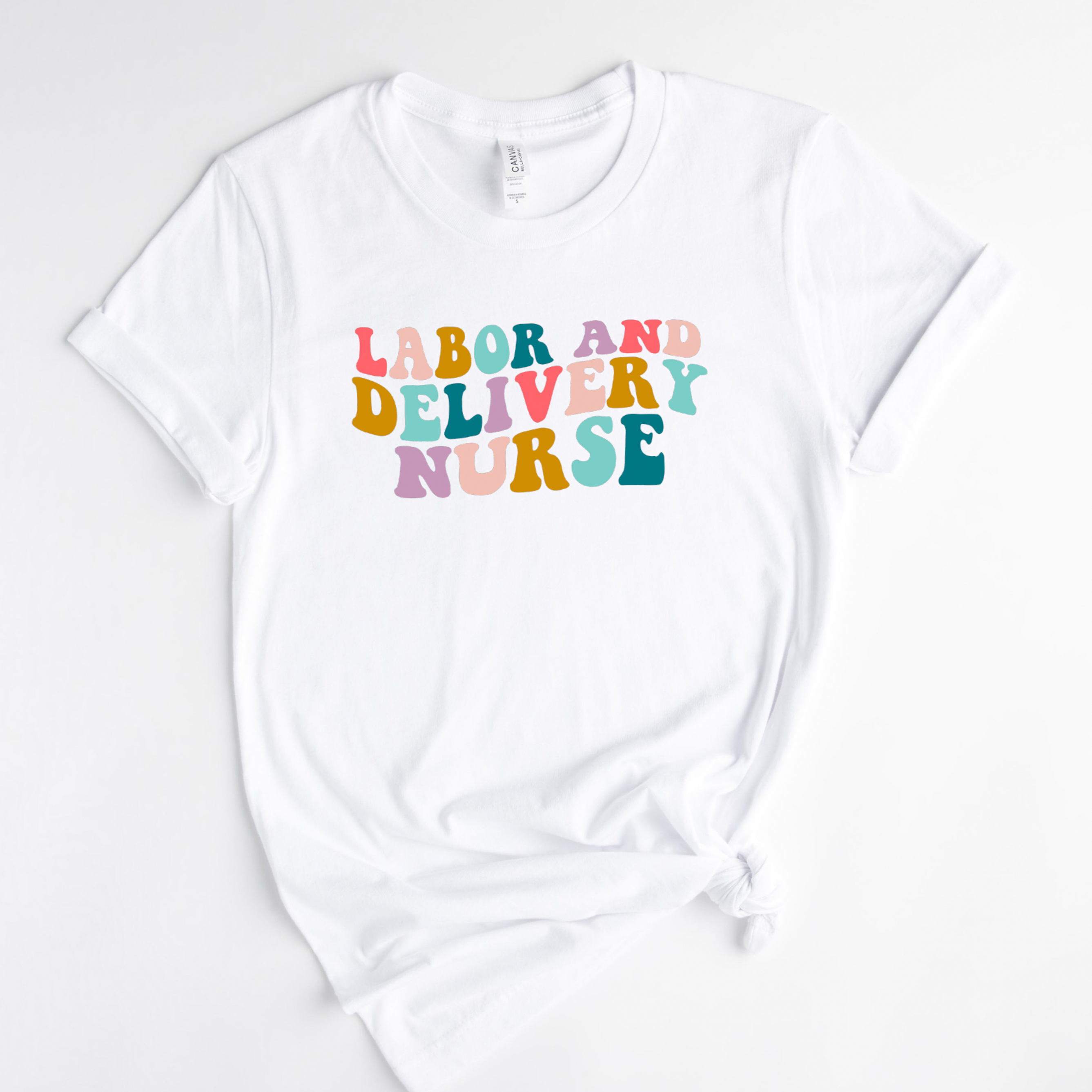 Retro Labor and Delivery Nurse