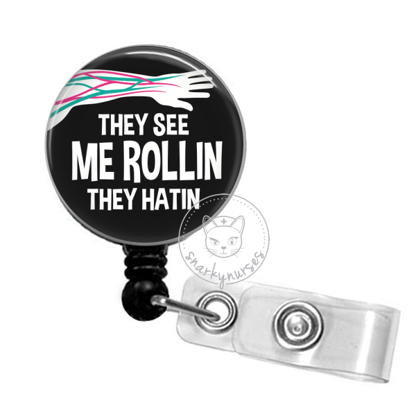 Badge Reel: They See Me Rollin, They Hatin