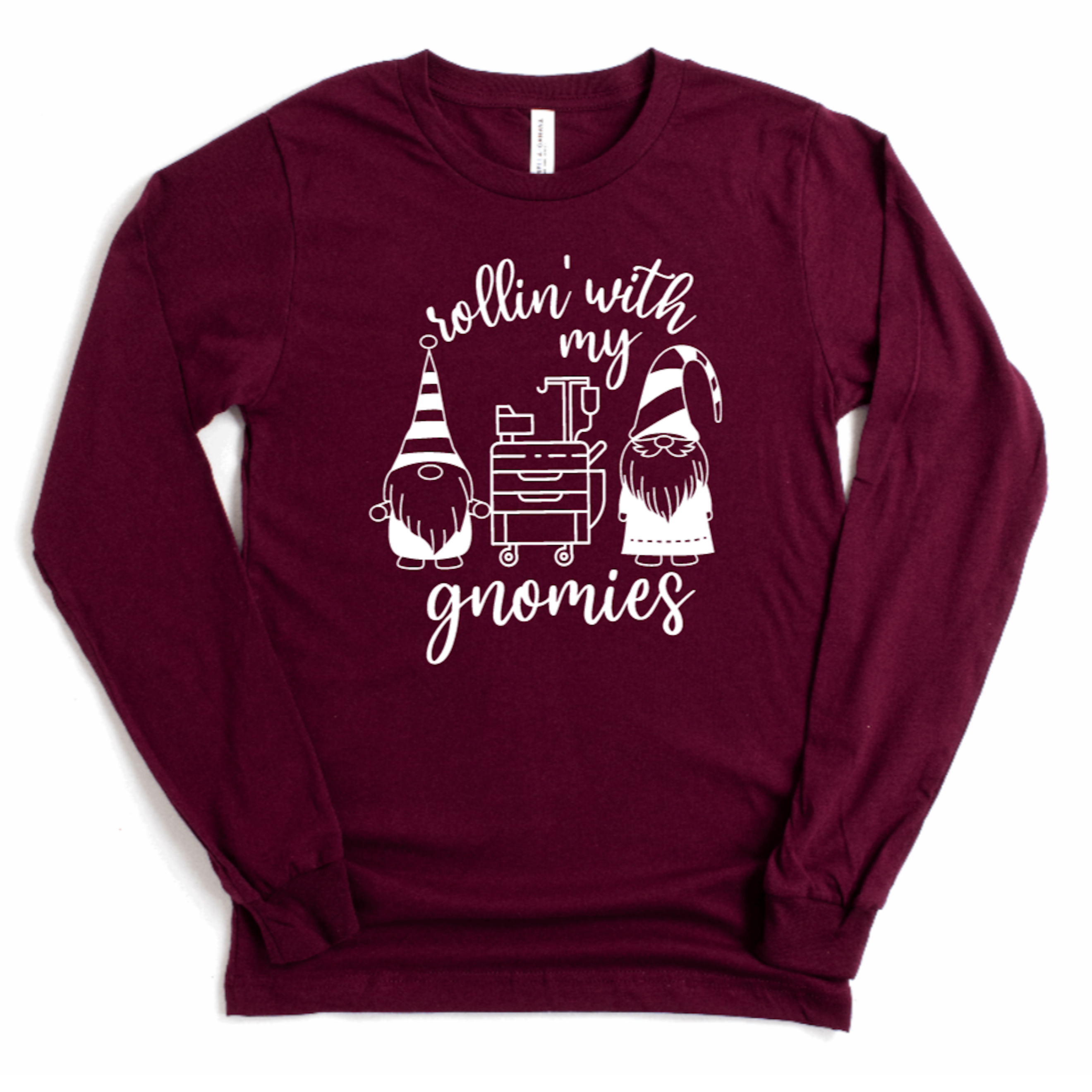 Rollin' With My Gnomies - Long Sleeve